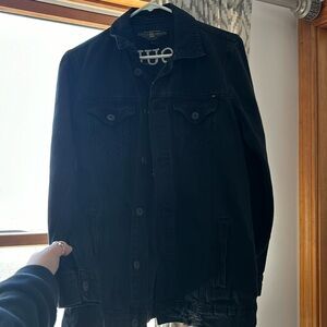 Black Lucky Brand Jeans trouble maker jacket